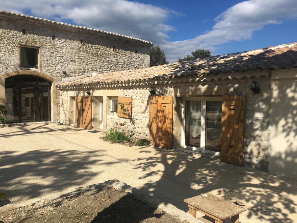 Le Mas Du Pigeonnier Réauville Buitenkant foto