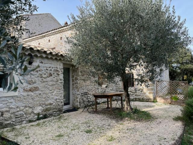 Le Mas Du Pigeonnier Réauville Buitenkant foto